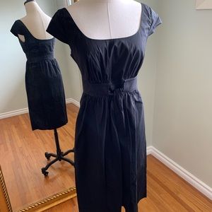 DVF Perfect cotton LBD with pockets